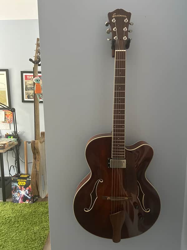 Eastman AR403CE Single Cutaway Hollow-Body Archtop Classic | Reverb