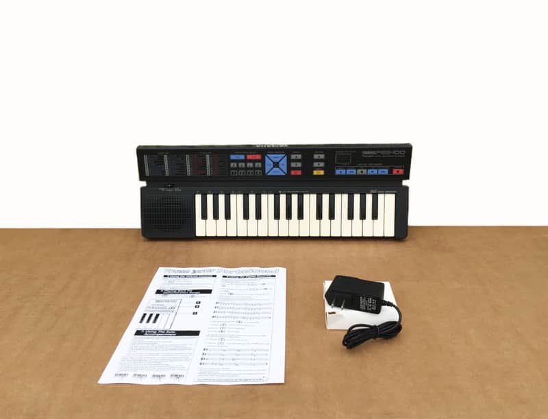 Yamaha PSS-100 Vintage Square Wave/Chiptune Synthesizer Keyboard image 1