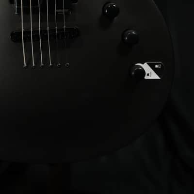ESP LTD EC-1000 Baritone Electric Guitar 2025 - Charcoal Metallic Satin image 5