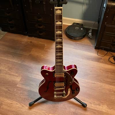 Gretsch G2657T Double-Cut Semi-Hollow Body With Bigsby Electric Guitar image 1