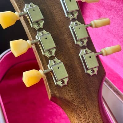 2026 Gibson M2M 57 LP P90/HMB Murphy Aged Chambered Natural Masterpiece- 7lbs image 13
