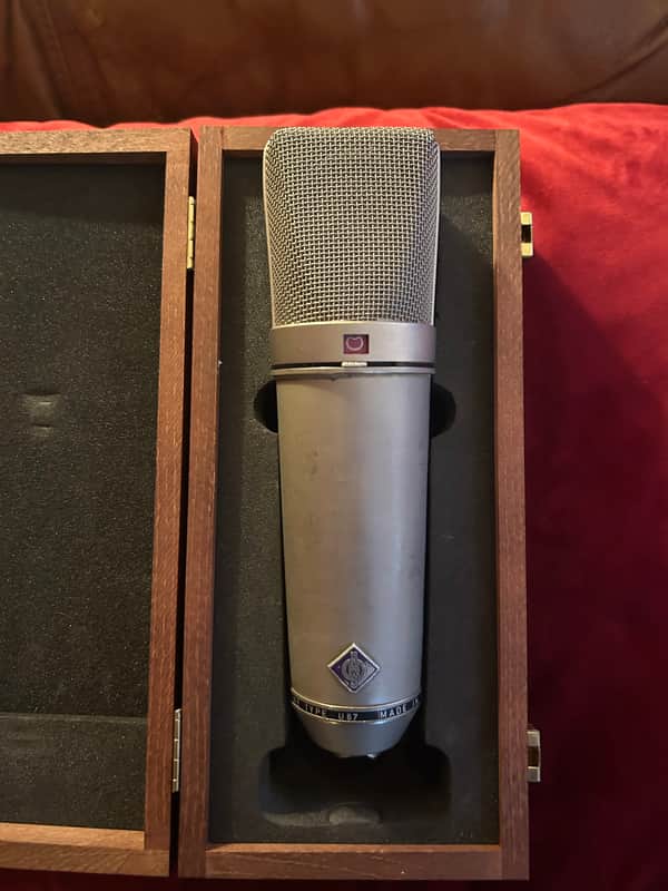 Neumann U87 1968 - Western Germany Vintage | Reverb