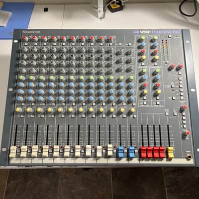 Soundcraft Spirit Folio Rac Pac Analog Rack Mixer Mid-90s image 1
