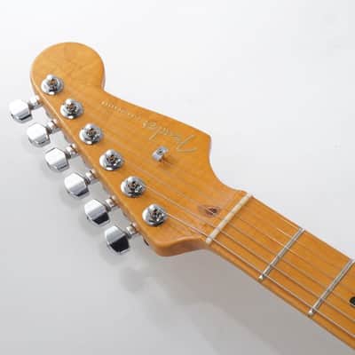 Fender USA Used American Ultra Stratocaster HSS (Texas Tea/Maple) [SN. US22048516] image 10