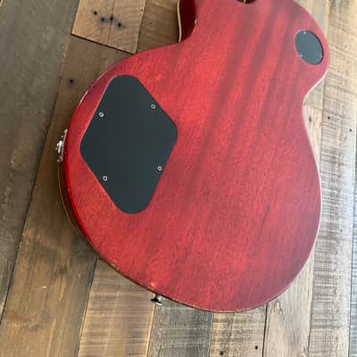 Ivison Guitars Hurricane '59 - Aged Cherry Burst image 10