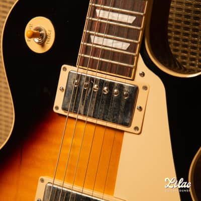 2023 Gibson Les Paul Standard '50s - Tobacco Burst image 9