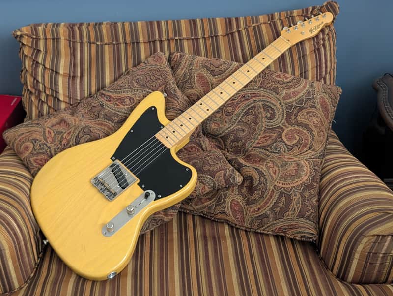 K-Line Truxton-E – Ash Body, Lollar ’52 Pickup, 6.8 lbs – Excellent Condition image 1