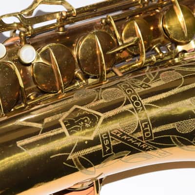 Conn 10M Tenor Saxophone Lady on the Bell 1940 Original Lacquer image 2