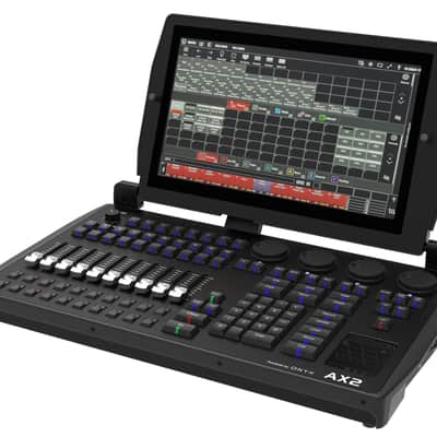 American DJ AX2 Lighting Controller Powered by ONYX Obsidian Control Systems ADJ