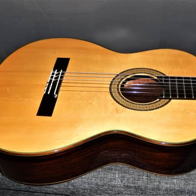 RARITY - JIN-ICHIRO MATSUNAGA No20 1980 - YAMAHA GC82 CLASS CLASSICAL CONCERT GUITAR - SPRUCE/BRAZILIAN ROSEWOOD image 15