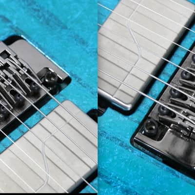 Ibanez Prestige RG5120M Electric Guitar Japan Frozen Ocean w/OHSC - MINT! image 19