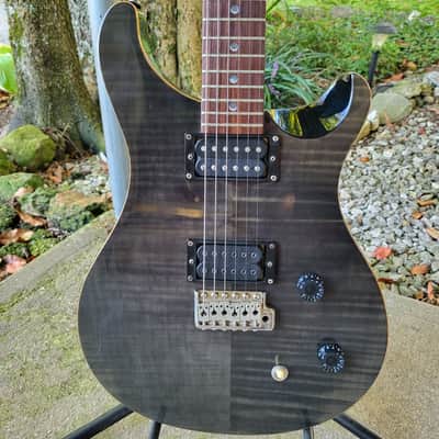 PRS SE Custom 22 with Tremolo 2009 - Gray Black image 8