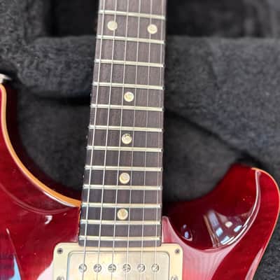PRS David Grissom DGT Electric, Cherry Burst with Case - Pre Owned image 16