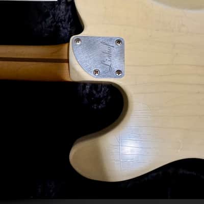 Linhof Special T - JW Black - 2006 - Aged White Blonde / Maple. Bill Frisell’s Luthier (Rare) Post Fender Custom Shop image 12