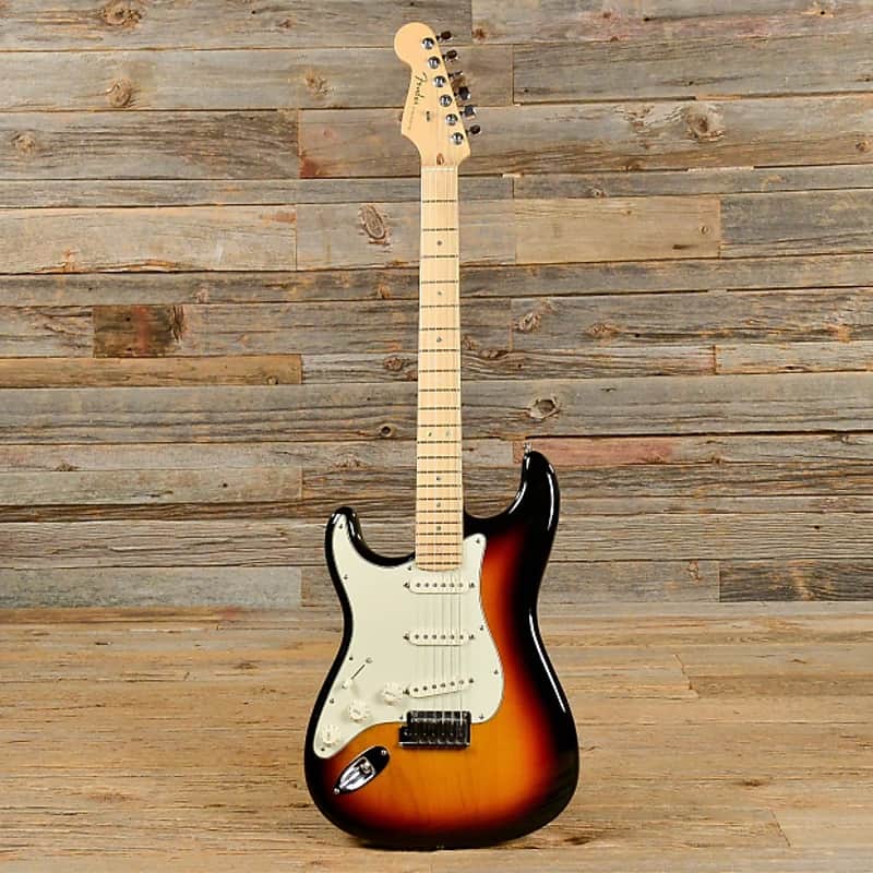 Fender American Deluxe Stratocaster Left-Handed 2004 - 2010 | Reverb