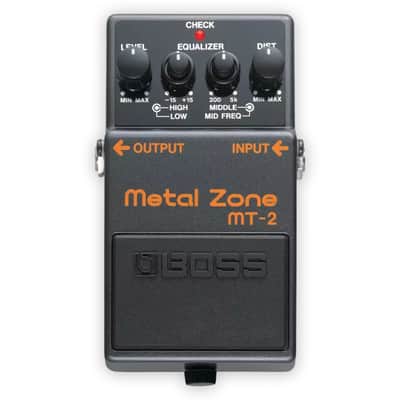 Boss Metal Zone MT-2 High Gain Distortion Pedal image 1