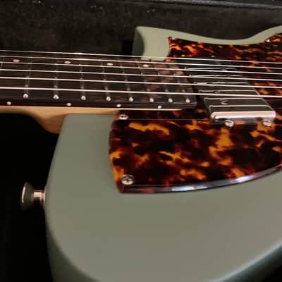 Kauer Titan Kr1 2017 boutique solid body hand-made USA lollar regal humbuckers pickups image 6