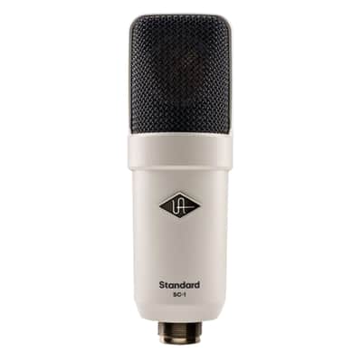 Universal Audio SC-1 Modeling Large Diaphragm Cardioid Condenser Microphone