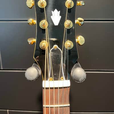 Epiphone J-200 EC Studio Parlor Vintage Sunburst image 4