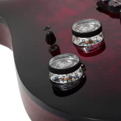 Schecter Omen Elite-7 Multiscale LH Black Cherry Burst image 7