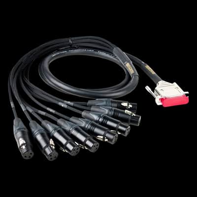 Mogami Gold DB25-XLRF-25 DB25 to XLR Female - 25'