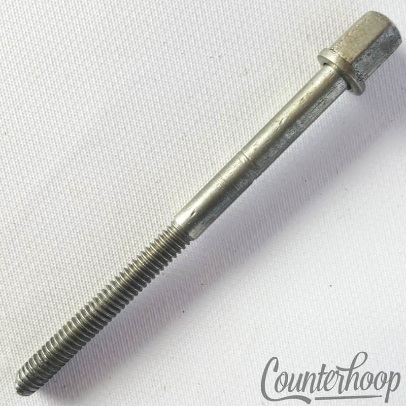 Walberg&Auge 3 1/16" Hex T-Rod Tom/Snare Drum Tensioner Nickel W&A Leedy Tension image 1