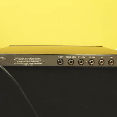 Vermona DEG 500 Digtial Delay Chorus Flanger 1980's Germany RARE! image 3