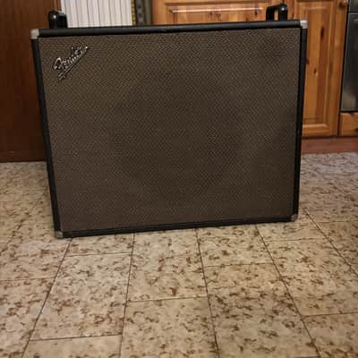 Vintage Fender Bassman Blackface Piggyback Head + Original 2x12 Cabinet image 5