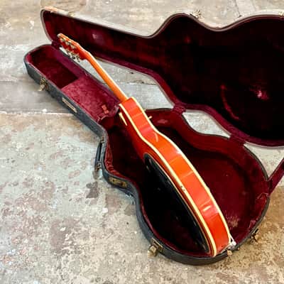 1963 Gretsch Chet Atkins Nashville 6120 Orange original vintage USA image 13