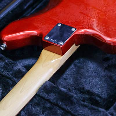 Del-Tone JM-style | Candy Apple Red image 11