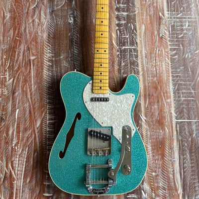 Telecaster Thinline, Bound MJT VTL body, Fralin pickups image 2