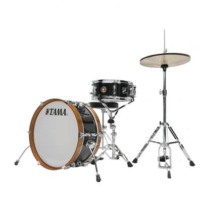 Tama LJK28S-CCM Club-Jam Mini Shell Kit 2 pcs - Charcoal Mist/Chrome HW image 4
