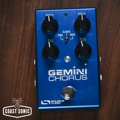 Source Audio Gemini Chorus | Reverb