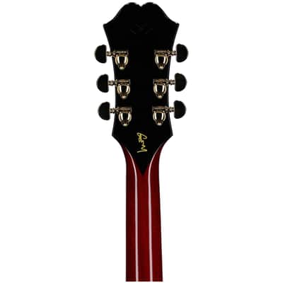 Epiphone Masterbilt Gem Archer Sheraton Electric Guitar (with Case) image 7
