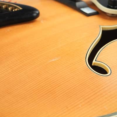 Elferink Excalibur Archtop Spruce Flamed Maple Natural 1996 image 16