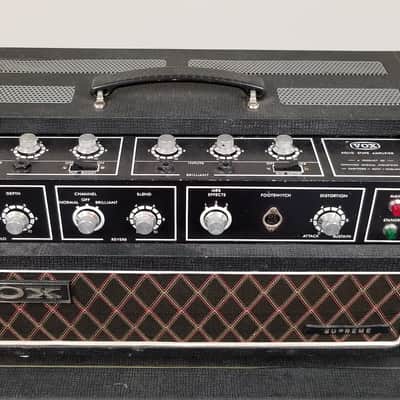 Vox Supreme Amp image 2
