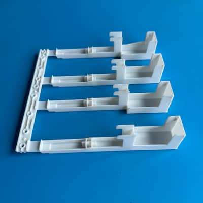 CASIO LK-135 LK-230 LK-265 Keyboard Replacement Part: 4 White Key Set [C-E-G-B] image 6