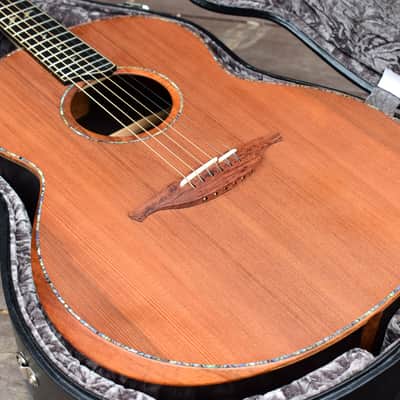 Lowden F50 African Blackwood & Sinker Redwood F-50 image 20