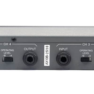 Aphex 106 4-Channel Compressor Limiter | Includes Power Supply | Tested image 6