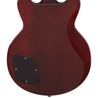 D'Angelico DAPBRISBMCS PREMIER BRIGHTON Double Cutaway Solid Body 6-String Electric Guitar w/Gig Bag image 6