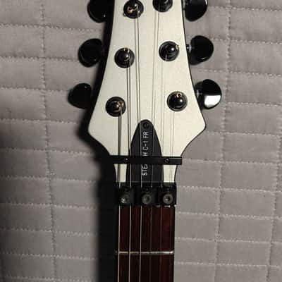 Schecter Stealth C-1 FR 2014 - Satin Silver w/Case image 7