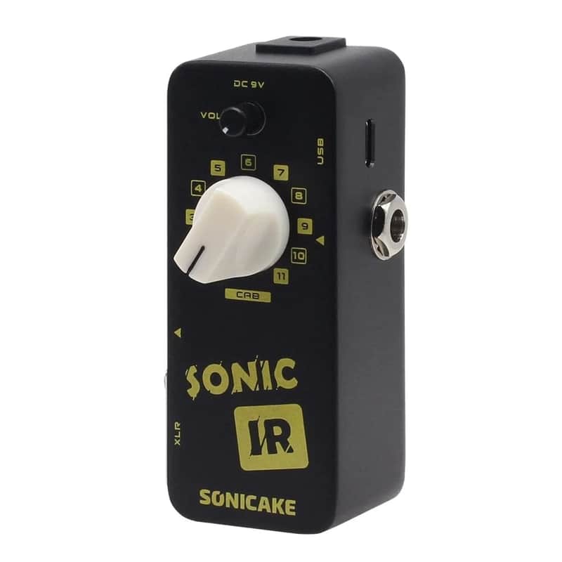 SONICAKE Sonic IR Speaker Cabinet Simulator Impulse Response Loader Guitar Bass Effects Pedal QSS-12,price include the import duty for US buyer image 1