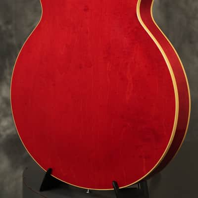 1966 Gibson ES-125TC Cherry Sunburst w/ original hardshell case + HANG TAG!!! image 21