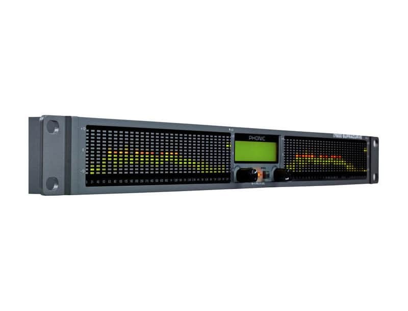 Phonic i7600 i Supra Curve Dual 30 Band Digital GEQ/RTA