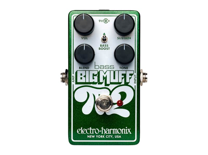 Electro-Harmonix Bass Big Muff Pi 2 Fuzz Pedal image 1