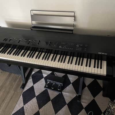 Kawai MP11SE 88-Key Digital Stage Piano w/ Rockville Piano Stand image 2