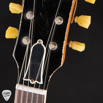 2022 - Gibson Custom Shop Made 2 Measure Murphy Lab '59 Les Paul Standard Murphy Painted Ultra Heavy Aged Kindred Burst #91950A image 7