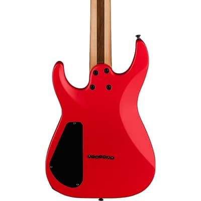 Jackson Pro Plus Series DK MDK7P HT 7-String Electric Guitar Regular Red with Black Bevels image 2
