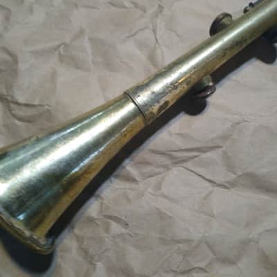 Cavalier Silver-Plated Metal Clarinet, USA, Good Condition imagen 14