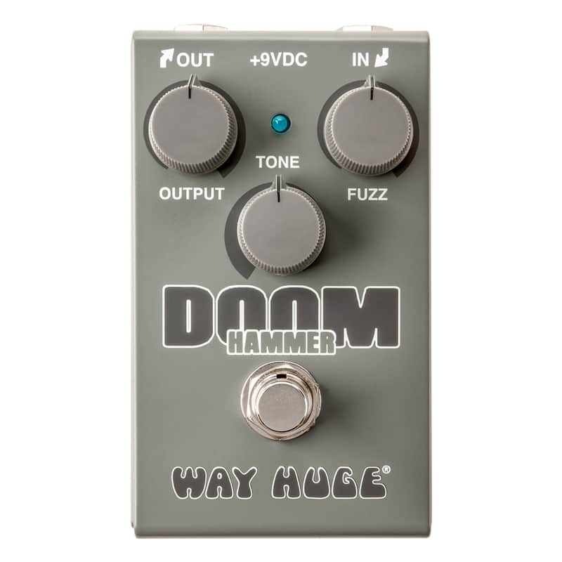 Way Huge Doom Hammer Fuzz Pedal - Open Box image 1